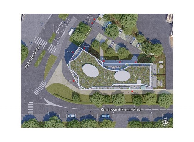 Clichy-sous-Bois programme neuf  Ellipsée