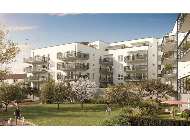 Logement neuf Clermont-Ferrand : Garden City - Viva'City