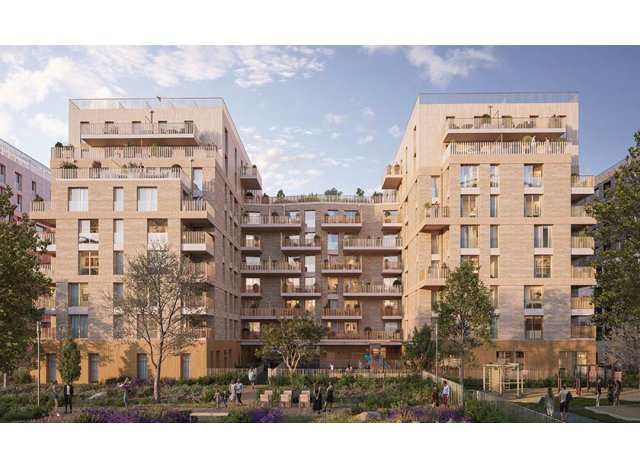 Résidence du Chardonneret Immobilier neuf Orly