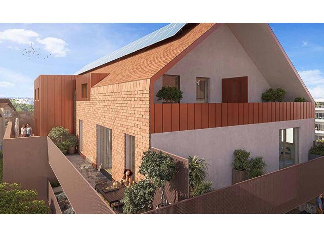 Residence Eole immobilier neuf Strasbourg