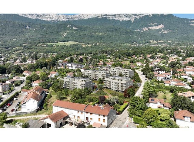 Claix programme neuf Effet Vercors