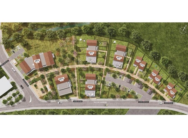 Les Rives de l'Ambene programme neuf Riom