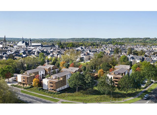 Les Jardins de la Varenne immobilier neuf La Flèche
