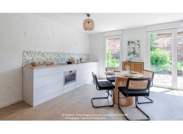 Logement neuf Haguenau : Les Jardins d'Ostara