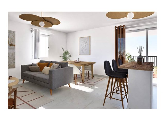 Logement neuf Vaulx-en-Velin : Les Jardins d'Elsa