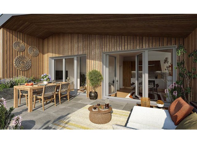 Immobilier neuf Niort : Carré Mélusine