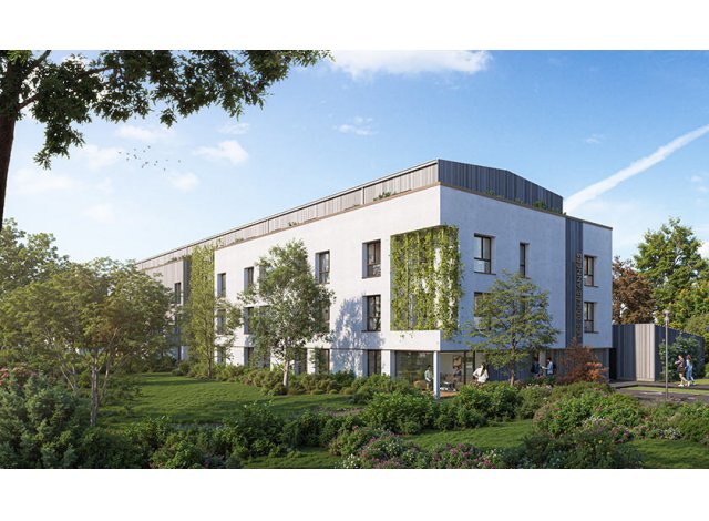 Séné programme neuf Campus Tevenn Vannes Séné