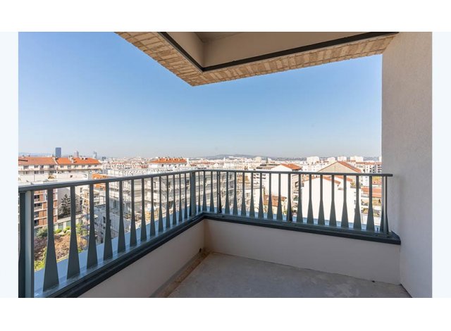 Les Ateliers du Parc Immobilier neuf Villeurbanne