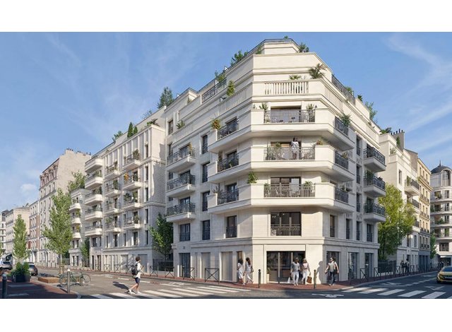 Signature Levallois immobilier neuf Levallois-Perret