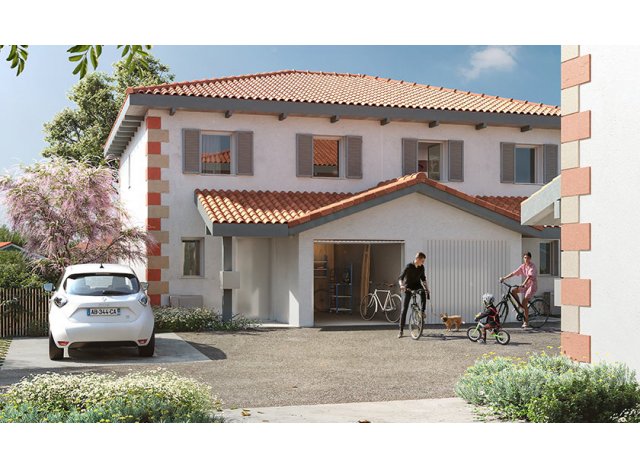 Logement neuf Parentis-en-Born : Lou Bros