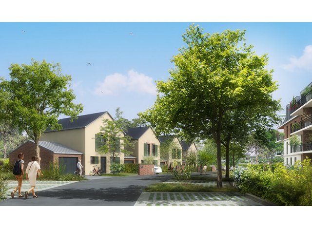 Houlgate programme neuf  L'Ecrin Boisé