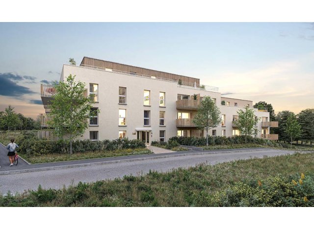 Cherbourg-en-Cotentin programme neuf Les Terrasses du Cotentin