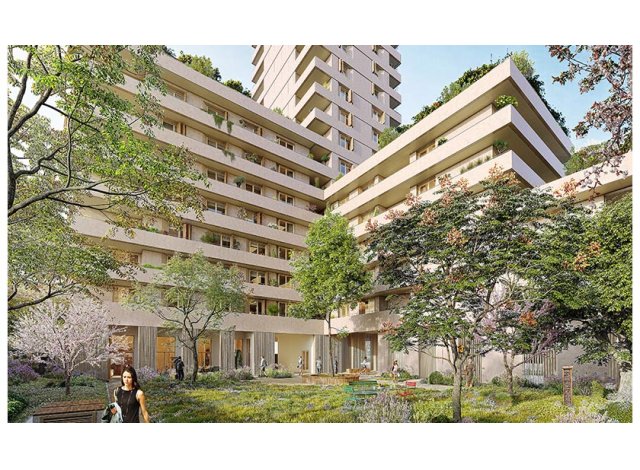 Vega - les Fabriques Immobilier neuf Marseille 15ème
