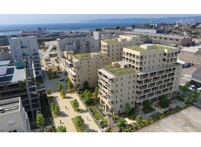 Marseille 15ème programme neuf Alma