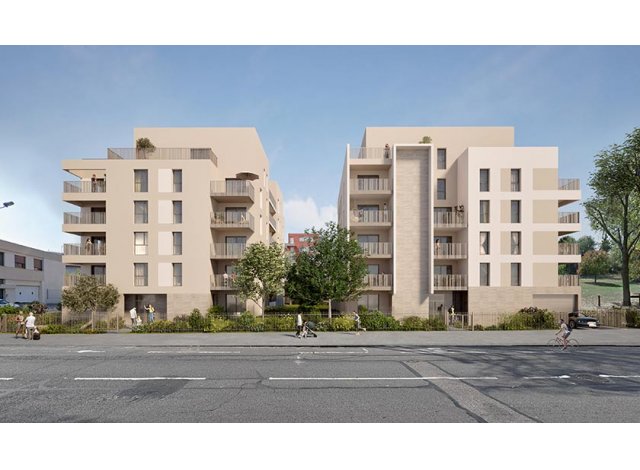 Immobilier neuf Vénissieux : Tilia