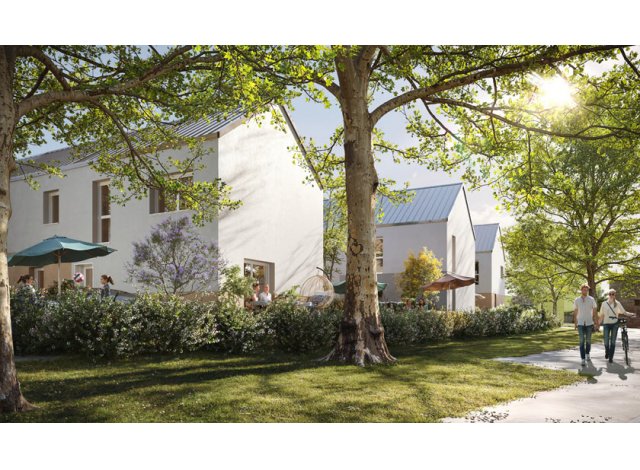 Logement neuf Bourges : Le Hameau des Alisiers