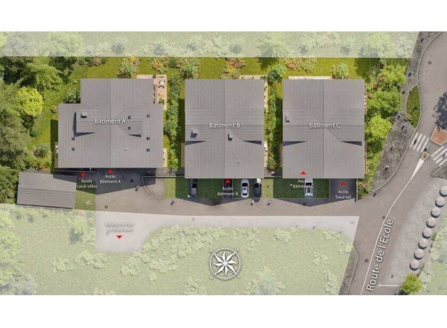 Projet immobilier Montriond : Le Kairn