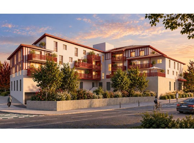 Projet immobilier Saint-Martin-de-Seignanx : Liloia