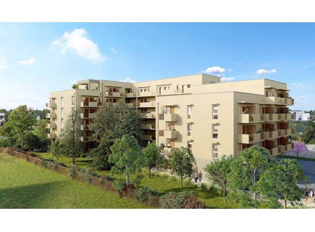 My Campus Avignon Agroparc immobilier neuf Avignon