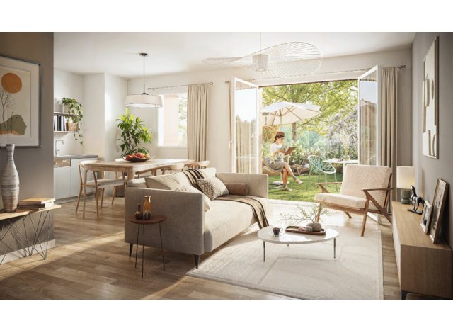 Immobilier neuf Bourges : Le Hameau des Alisiers