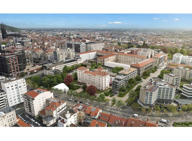 Programme immobilier neuf Appart Clermont-Ferrand