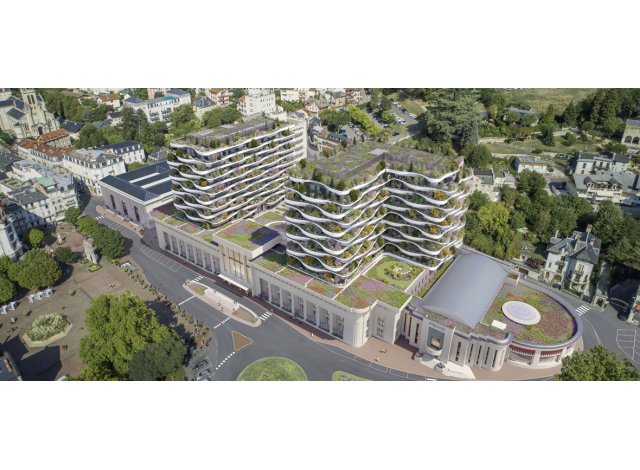 Les Nouveaux Thermes Immobilier neuf Aix-les-Bains