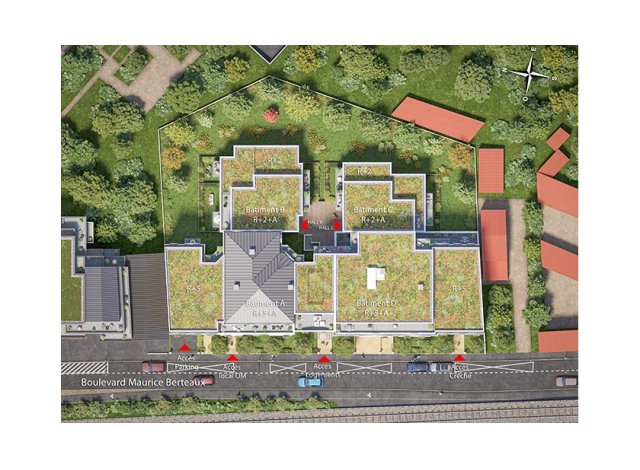 Projet immobilier Livry-Gargan : Le Jardin d'Aurea