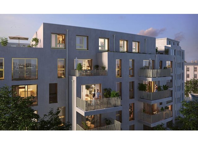 Immobilier neuf La Roche-sur-Yon : Place Vendee