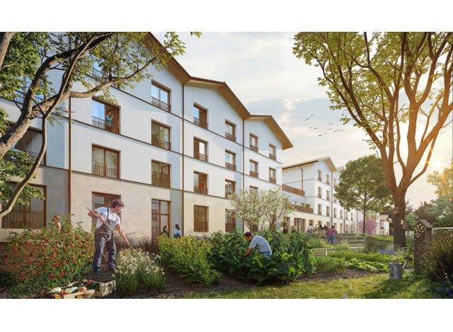 Mérignac programme neuf  Les Allées de Capeyron