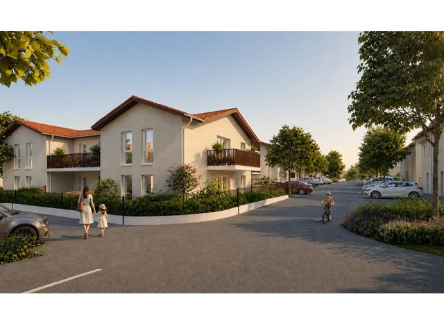 Logement neuf Tresses : Les Jardins de Tresses