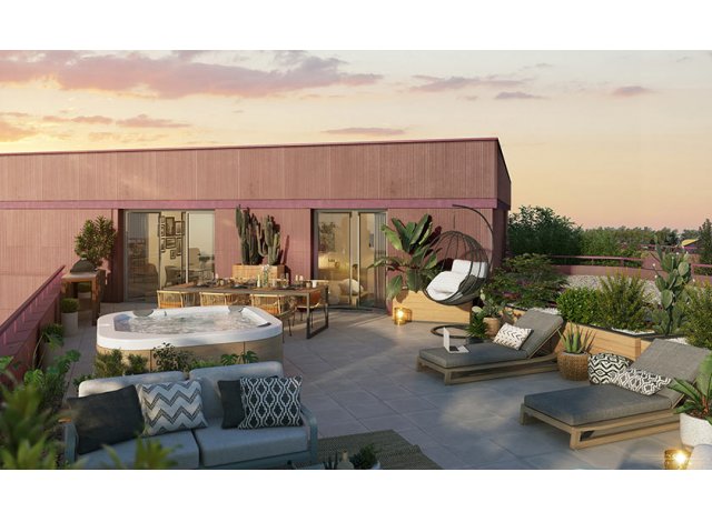Immobilier neuf Blagnac : Ikki