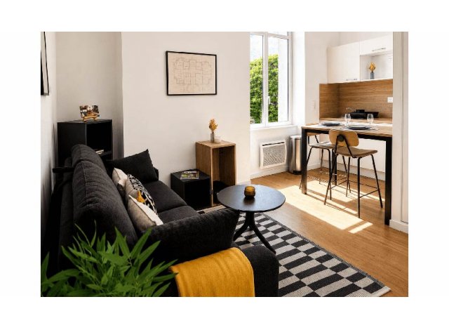 Immobilier neuf Nantes : Iconique 1927