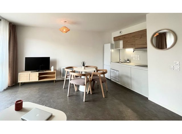 Immobilier neuf Villeneuve-d'Ascq : Olympium
