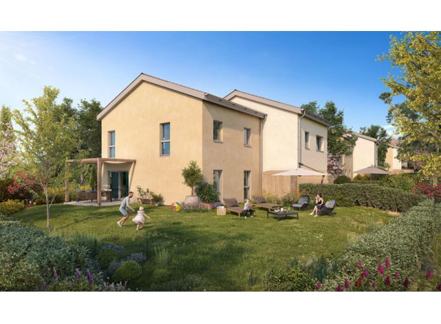 Les Rives de l'Ambene immobilier neuf Riom