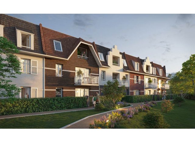 Logement neuf Wasquehal : Domaine Saint Louis