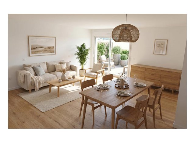 Villa Serena immobilier neuf Dax