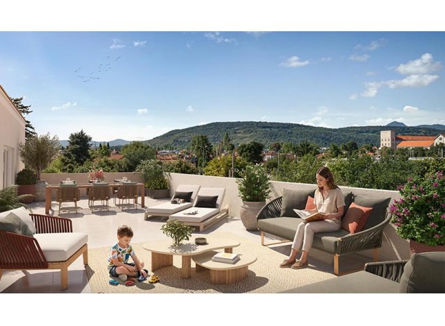 Reflets de l'Ambène Immobilier neuf Riom
