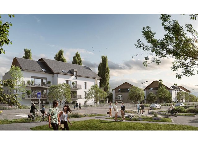 Les Allées d'Aria Immobilier neuf Orléans