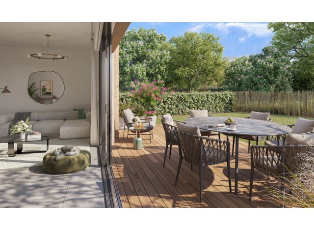 Les Logis de la Perrée immobilier neuf Fondettes