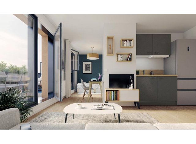 Immobilier neuf La Roche-sur-Yon : My Work Vendée