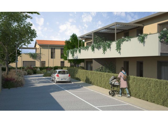 Sathonay-Village programme neuf  Le Clos Francois