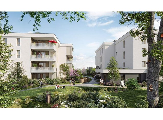 Logement neuf Annecy : Les Camarines