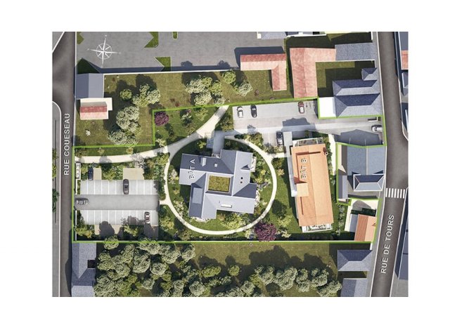 Programme neuf Bléré : Le Domaine des Chartreux