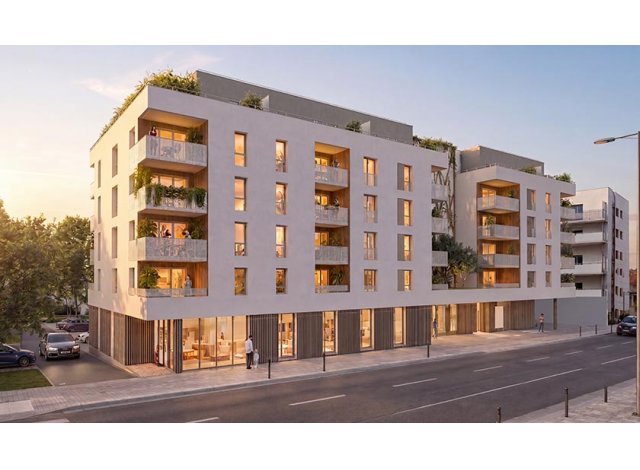Immobilier neuf La Roche-sur-Yon : Nouvel Horizon