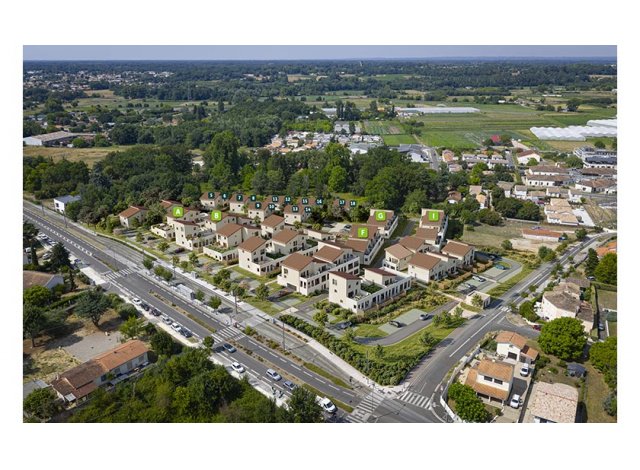 Programme neuf Eysines : Les Sources de Cantinolles