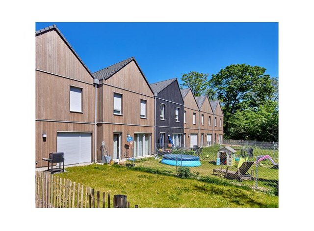 Les Villas du Parc immobilier neuf Nancy