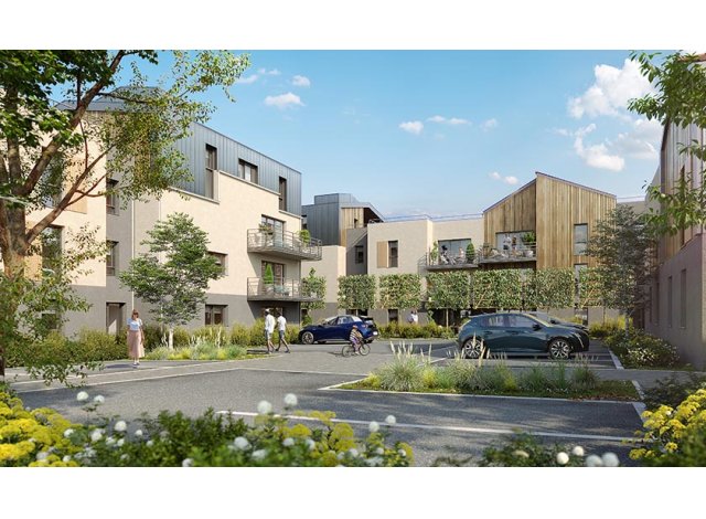Logement neuf Niort : Carré Mélusine