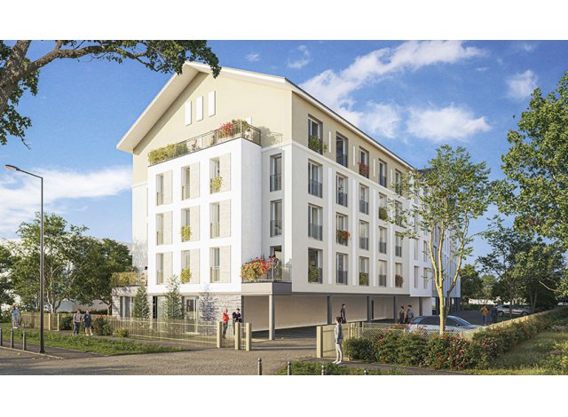 Logement neuf Orléans : My Work Orléans Saint Mesmin