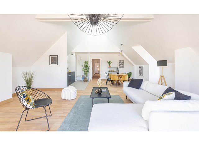 Logement neuf Fondettes : Les Jardins de Musset