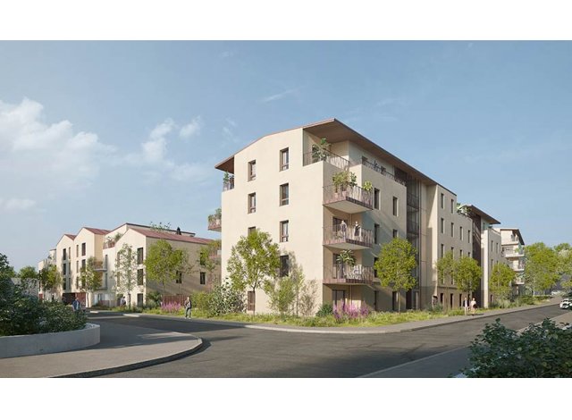Sccv Caserne - les Reflets de l'Eure immobilier neuf Chartres